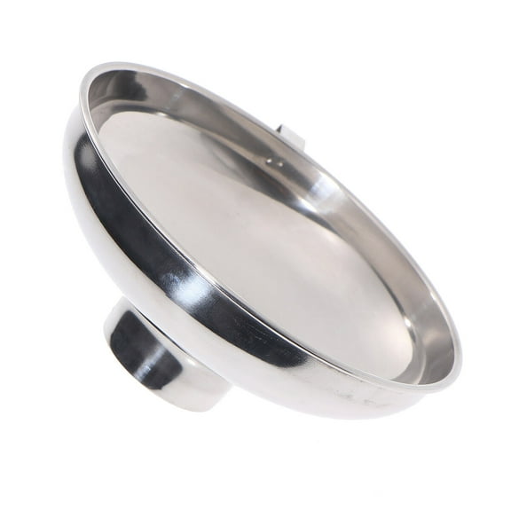 WHAMVOX Stainless Steel Strainer Sauce Funnel Mesh Jam Kitchen Silver