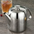 thumbnail image 1 of SEWCHICS Stainless Kettle Coffee Brewing for Coffee Enthusiasts Tea Enjoyment 1Pack, 1 of 8