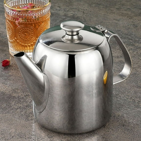 SEWCHICS Stainless Kettle Coffee Brewing for Coffee Enthusiasts Tea Enjoyment 1Pack