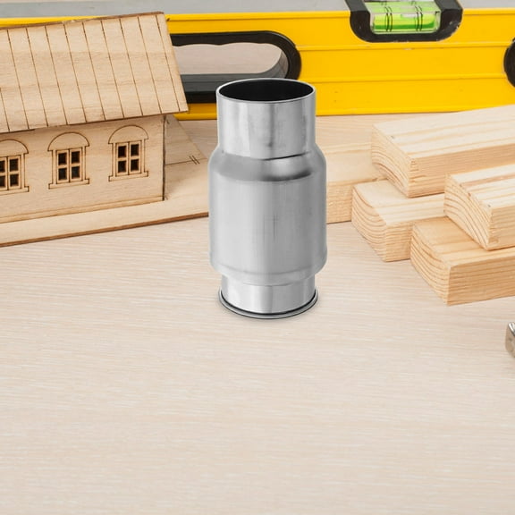 WHAMVOX Stainless Steel Water Heater Vent Cap 1 Piece Suitable for Indoor Stoves Ensures Efficient and Gas Exhaust