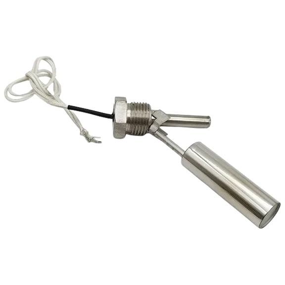 WHAMVOX 1/2 Inch Stainless Steel Float Water Level Sensor for Liquid Measurement and Monitoring