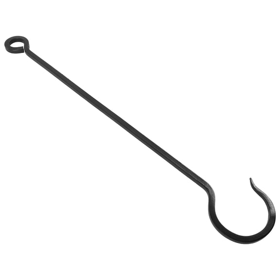 SEWCHICS Teapot Hook Iron 1Set 18X2.9X0.3In