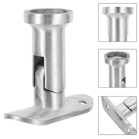 WHAMVOX Stair Railing Bracket Heavy Duty Support Hardware Stairs Hand Rail Bracket