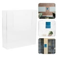 thumbnail image 1 of WHAMVOX Standing Acrylic Document Display Space-saving File Holder Office, 1 of 8