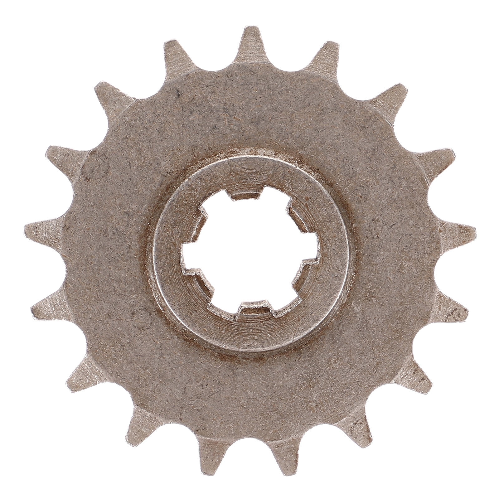 WHAMVOX Steel Sprocket 1Set for Motorcycle Rear Sprocket with Stable Performance 4.50X1.81X0.47In