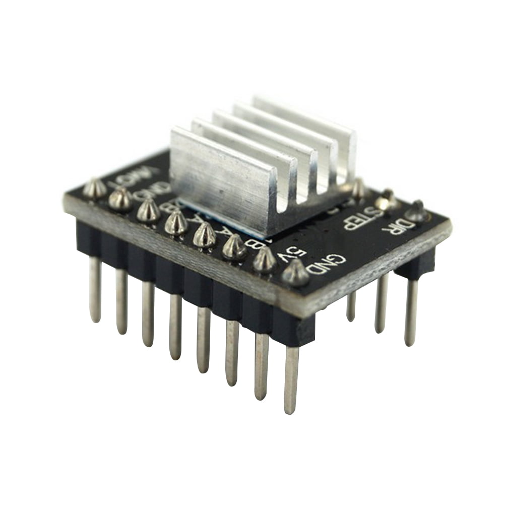 WHAMVOX Stepper Motor Driver Module 4-Layer with Cooling Fin for 3D ...