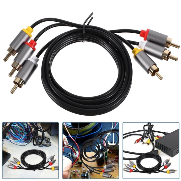 SEWCHICS Video Cables PVC Gray For Tv 1Pack