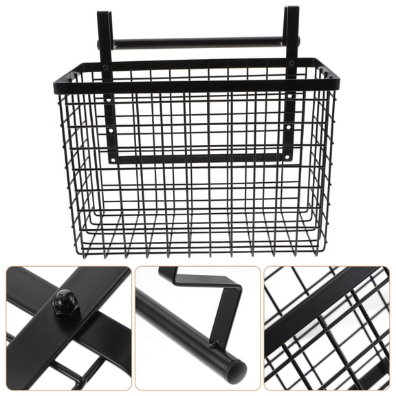 WHAMVOX Storage Basket Baskets Cabinet Hanging Spice Fruit Vegetables Container