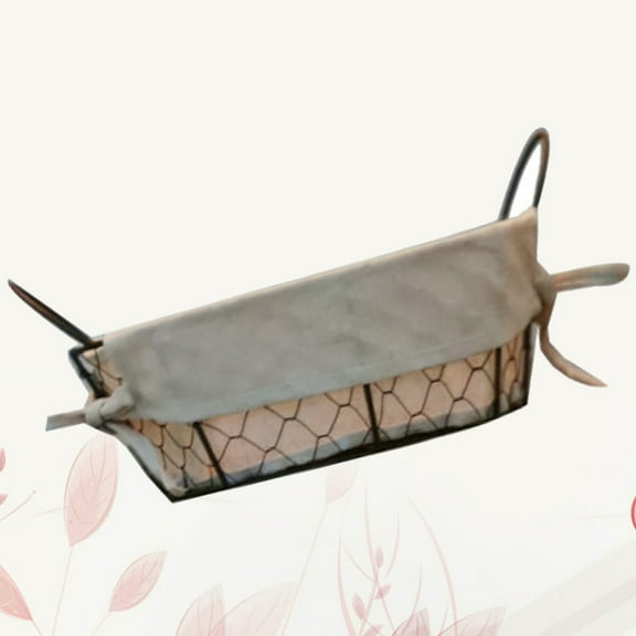 WHAMVOX  Storage Basket Picnic Snack Container Gift for Friend