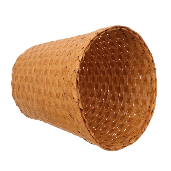 WHAMVOX  Storage Basket Trash Can Laundry Hamper with Lid Garbage Cans Baby