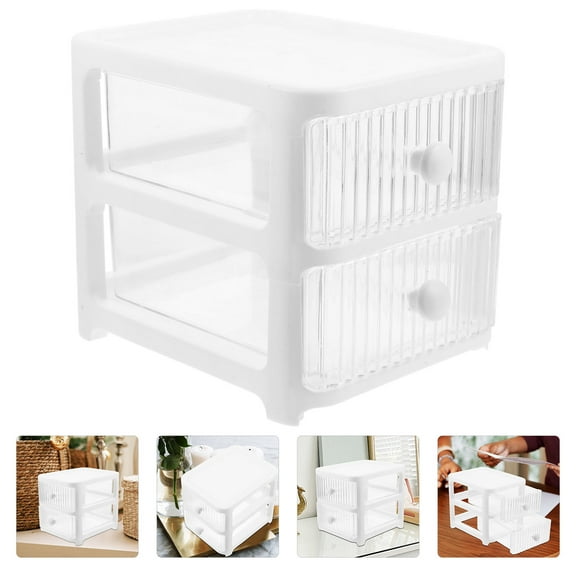 WHAMVOX Storage Boxes Stationery Drawer Small Gadget Holder