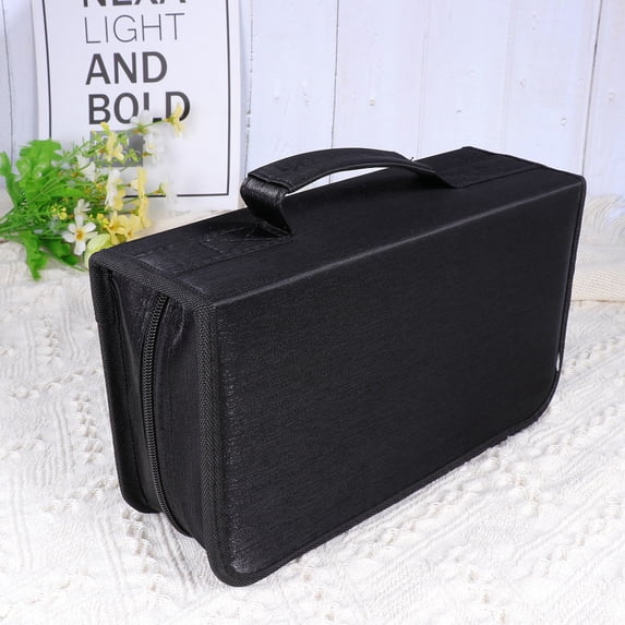 WHAMVOX Storage CD Package Disc Mercerized Cloth Case Pieces