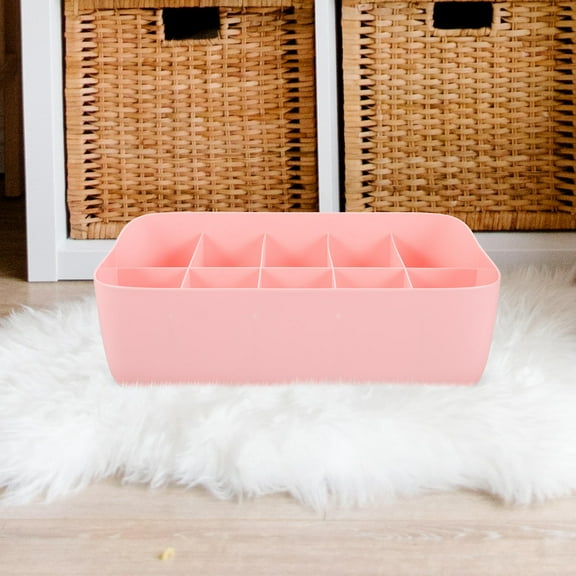 WHAMVOX Storage Cube Boxes Underwear Tidy and Clean Stackable Container