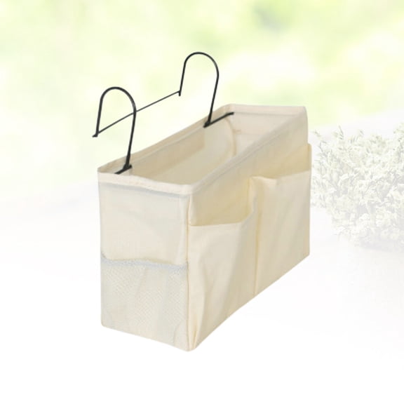 WHAMVOX  Storage Hanging Basket Electronics Accessories Organizer Dorm Room