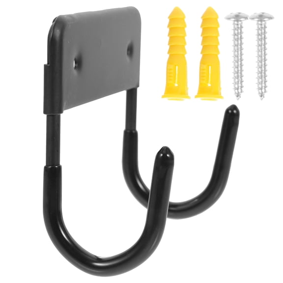 YSNOOWE Metal Ironing Board Wall Mount Holder with Thickened Design, Space-Saving Hook for Easy Storage and Organization