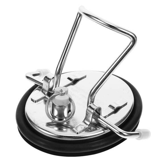 WHAMVOX Storage Keg Lid Kitchen Wine Keg Lid Beverage Bucket Metal Lid Soda Beer Keg Lid