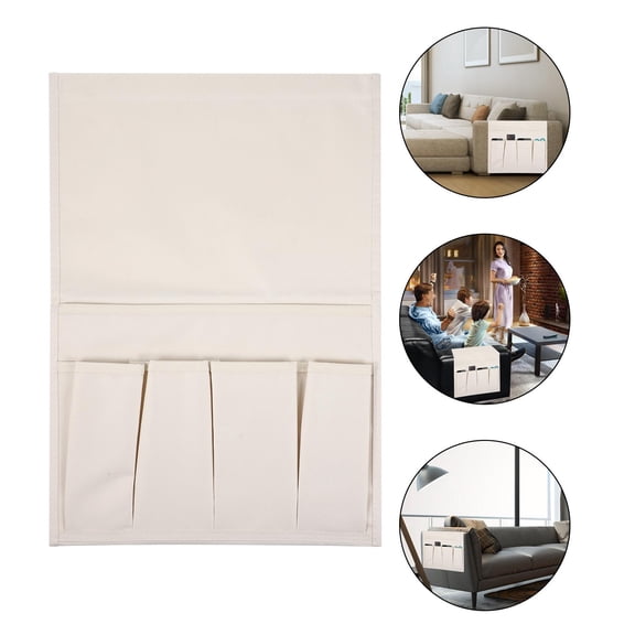 WHAMVOX Storage Pouch Sofa Armrest Bag Chair Side Sundries