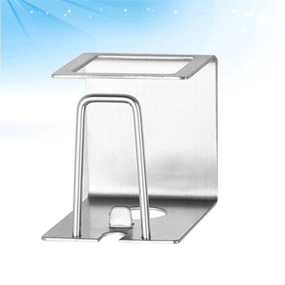 WHAMVOX Storage Rack 1Pcs Bathroom Accessory Silver 8.6x7.6x9.5in 304 Stainless Steel Space Saving