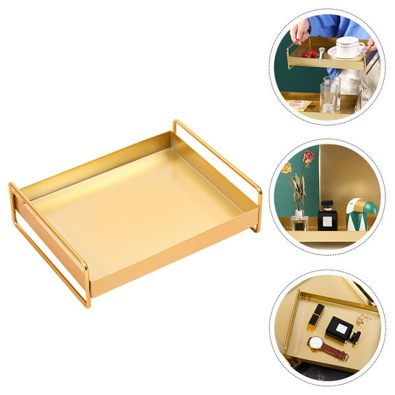 WHAMVOX Storage Tray for Desktop or Cosmetics 1 Set