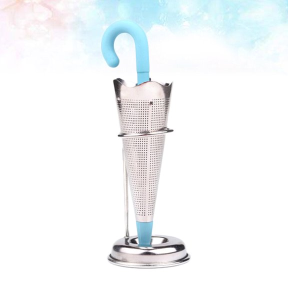 WHAMVOX  Strainer Silica Gel Tea Hold Brewing Utensil Making Gadget