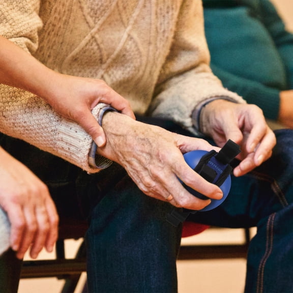 WHAMVOX Strengthening Men Grip Ball Elder 12.00X12.00X7.00CM Blue