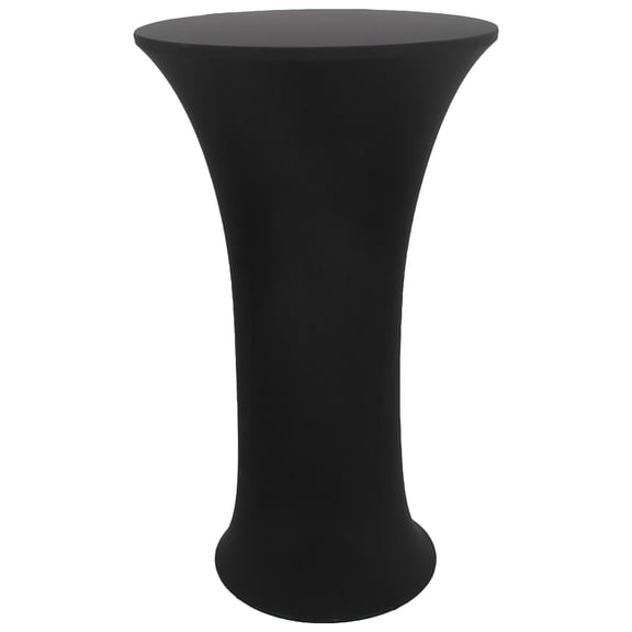 WHAMVOX Elastic Stretch Tablecloth Cover for Cocktail Tables - Wedding, Party, Event, and Stylish Table Protector