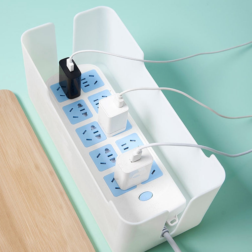 WHAMVOX Strip Cable Management Box Cable Winder Cable Organizer Box ...