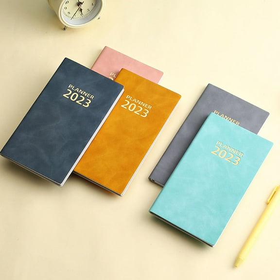 WHAMVOX Student Planner Agenda Book Household Notepad Dating Office