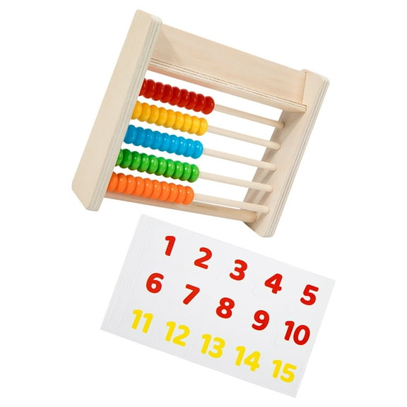 WHAMVOX Students Count Number Tools Practical Calculating Abacus Child