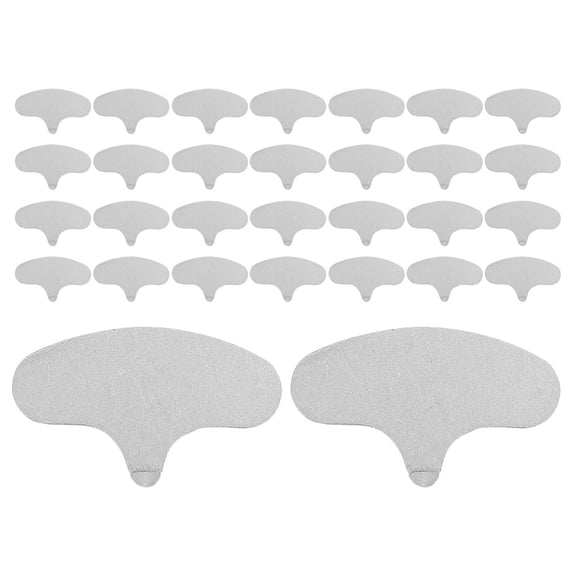 HOOWIFFY 30-Piece Iron Nut Crackers Set, Ergonomic Portable Design for Macadamia and Other Nuts