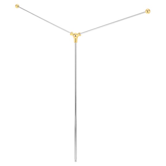 WHAMVOX Sturdy Metal Flagpole For Desk Replacement Flag Parts Tabletop Flagpole Advertising Flag Pole Hardware For Office And Home