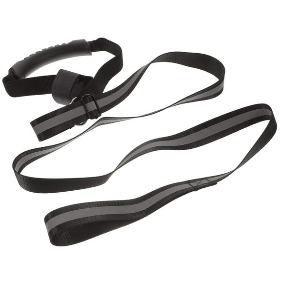 WHAMVOX Sturdy Nylon Deer Dragging Rope for Outdoor Hunting Perfect for Various Terrains and Forests Black