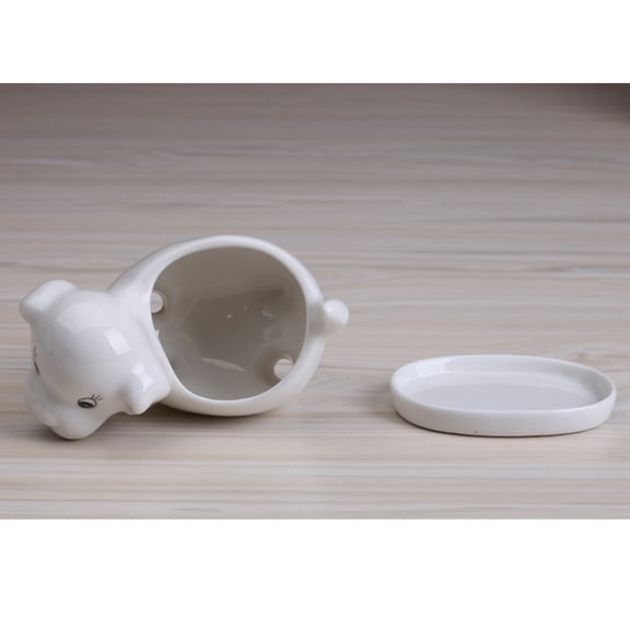 WHAMVOX  Succulent Ceramic Flowerpot Living Room Decoration