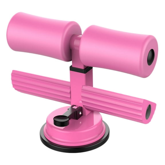 WHAMVOX  Suction Cup Type Belly Collector Ab Workout Machine Exercise Equipment Cups Fitness Pink