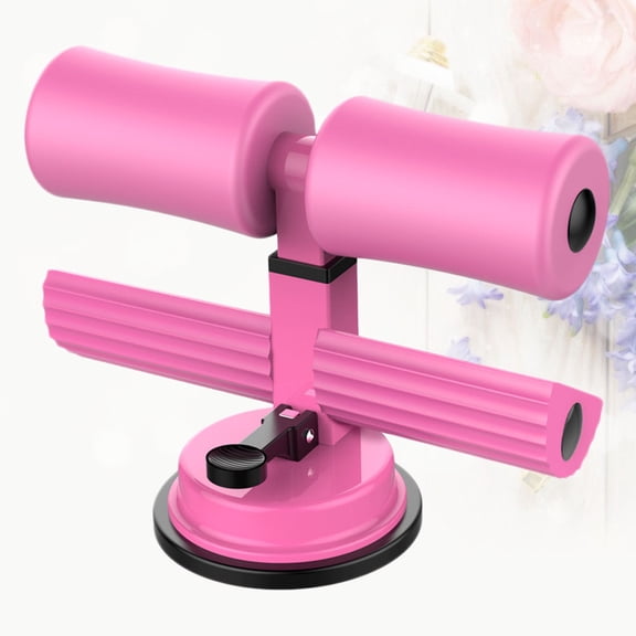 WHAMVOX Suction Cup Type Belly Collector Abdominal Exercise Equipment Waist Trainer Cups Fitness Pink
