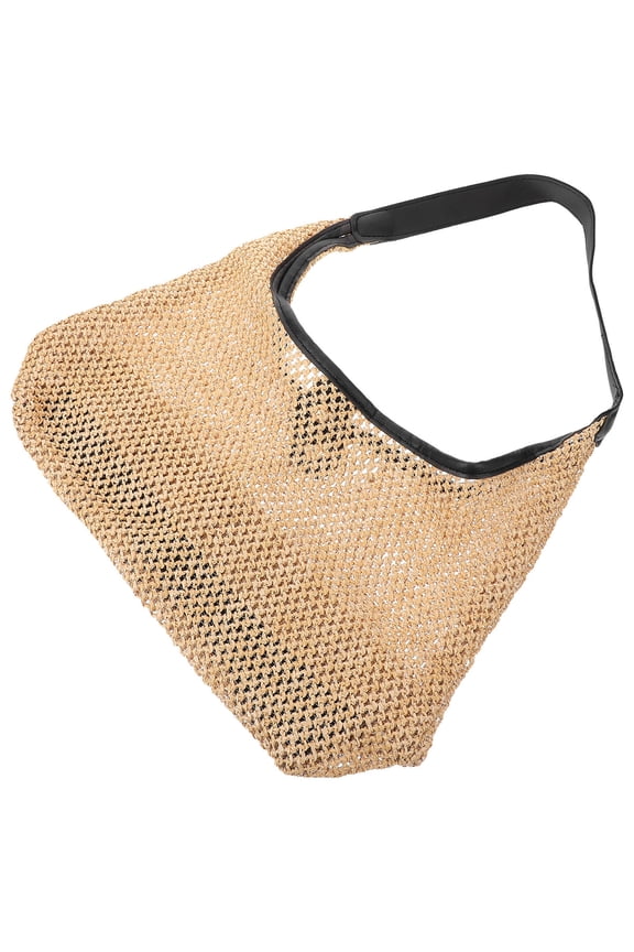 Summer Beach Shoulder Bag Straw Woven Bag Women Beach Tote Bag Women Clothing Accessory