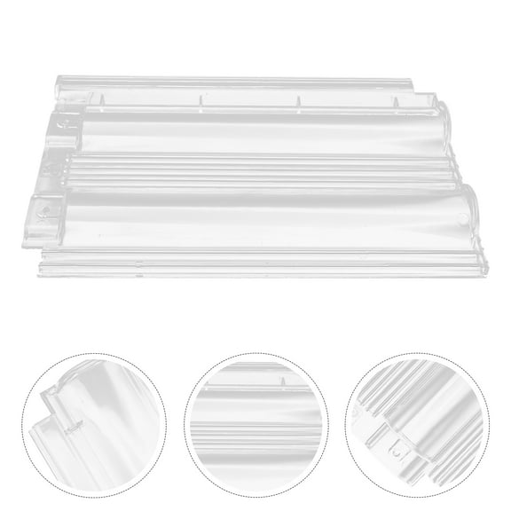 HOOWIFFY Weather-Resistant Glass Roofing Panels for Greenhouses and Outdoor Use