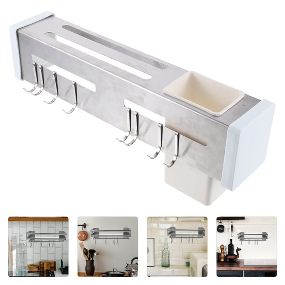 WHAMVOX Surface Utensil Rack Rust Resistant Tableware