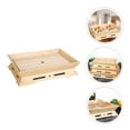 thumbnail image 1 of WHAMVOX Sushi Dish for Kitchen Use Made of Plastic in Beige Color Suitable for Parties and Family Dinners, 1 of 8