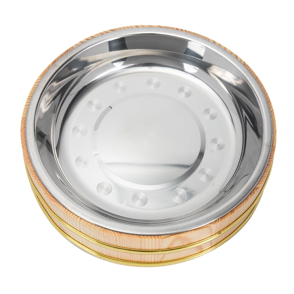 WHAMVOX Sushi Serving Tub Khaki for Sushi Ware in Restaurants 1 Set