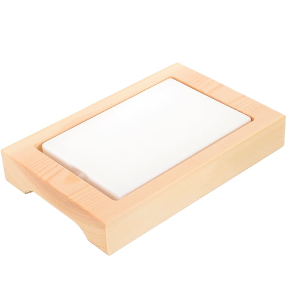 WHAMVOX Sushi Serving Tray with Seafood Preservation and Cold Insulation Plate for Food Presentation