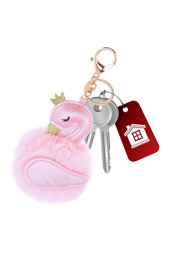 Swan Keychain Souvenir Keychain Keychain Trinket