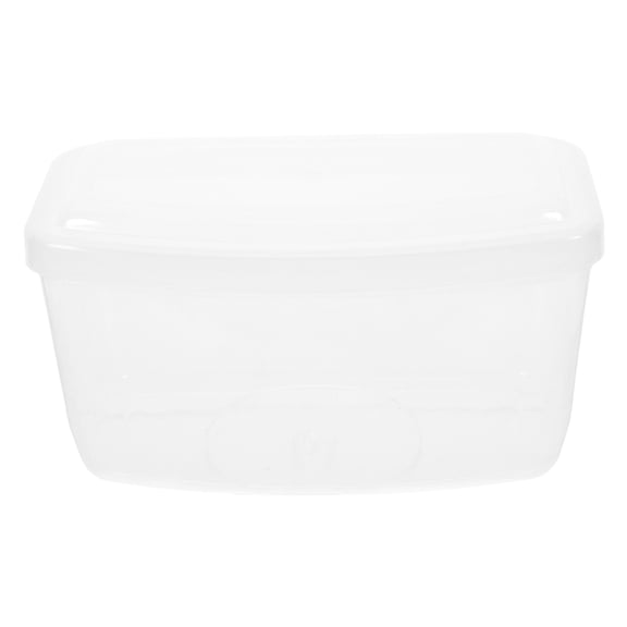 WHAMVOX Swimming Goggles Case Clear Scuba Mask Container Transparent