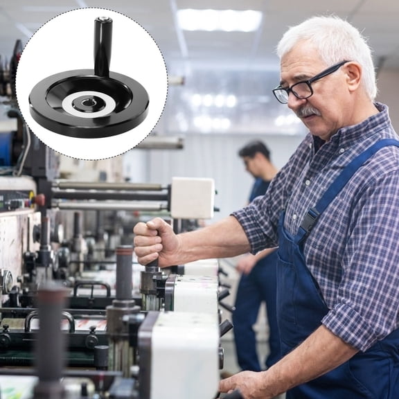 WHAMVOX Swivel Handle Wheel for Repetitive Handling Machinery