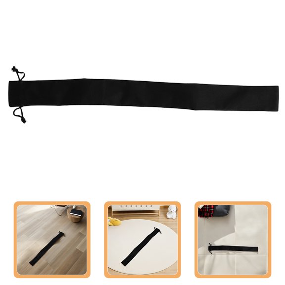 WHAMVOX Sword Storage Bag with Strap Multi-Function Canvas Pouch Protection Cover Sword Carry Holder Pouch for Japanese Carrying Case