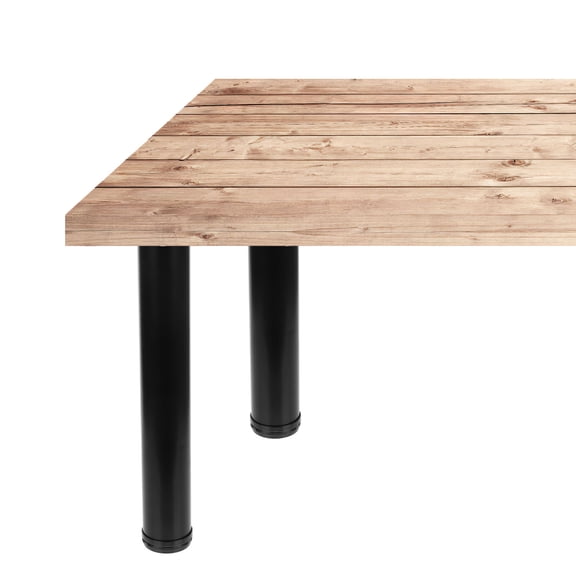 WHAMVOX  Table Leg Bracket Furniture Legs Adjustable Desk Office Black