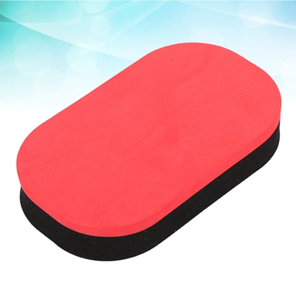 ROMANSENTIAL Red Table Tennis Cleaning Sponge 1Pack