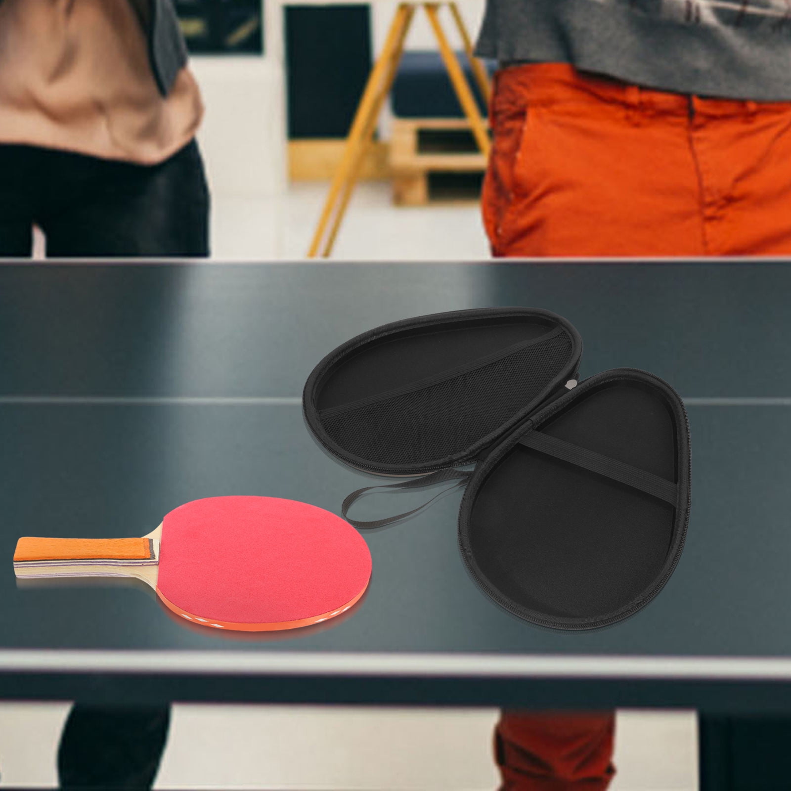 WHAMVOX Portable Table Tennis for Easy Transport and of Pong Bats