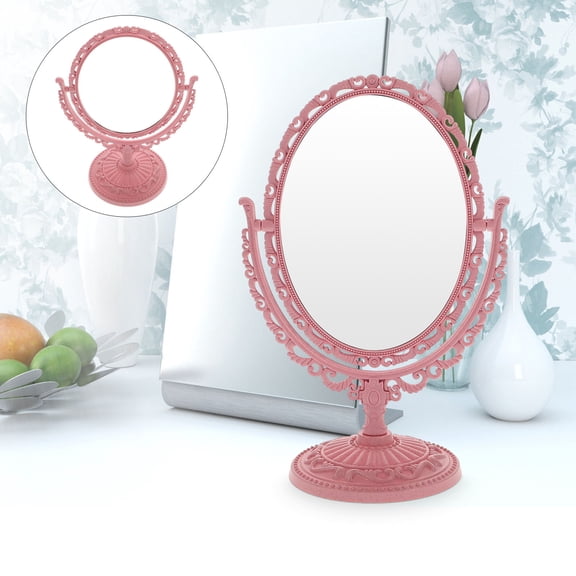 WHAMVOX Table Vanity Mirrors Rotating Gift Fine Craftsmanship