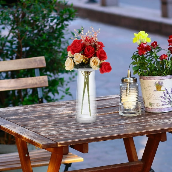 WHAMVOX Table Vase Centerpiece Flower Vases for Tables Flowers Bouquet Body